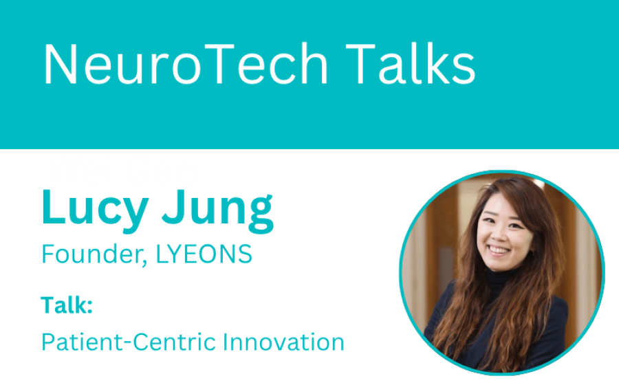 Cambridge NeuroTalks: Patient-Centric Innovation