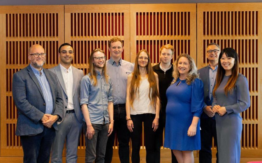 Cambridge NeuroWorks Fellows showcase innovation at connecting neuroscience workshop