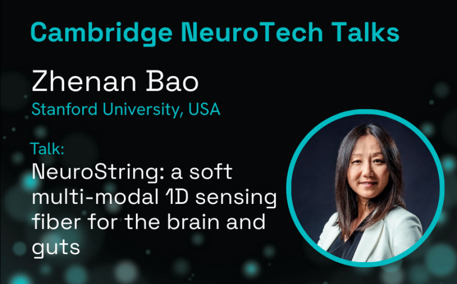 Zhenan Bao NeuroTech Talks online
