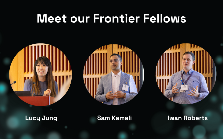 Meet Frontier Fellows at Cambridge NeuroWorks