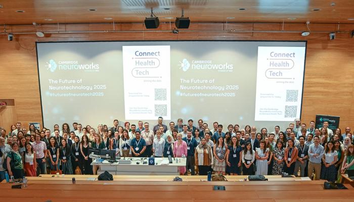 Presenters, hosts and delegates at The Future of Neurotechnology 2025