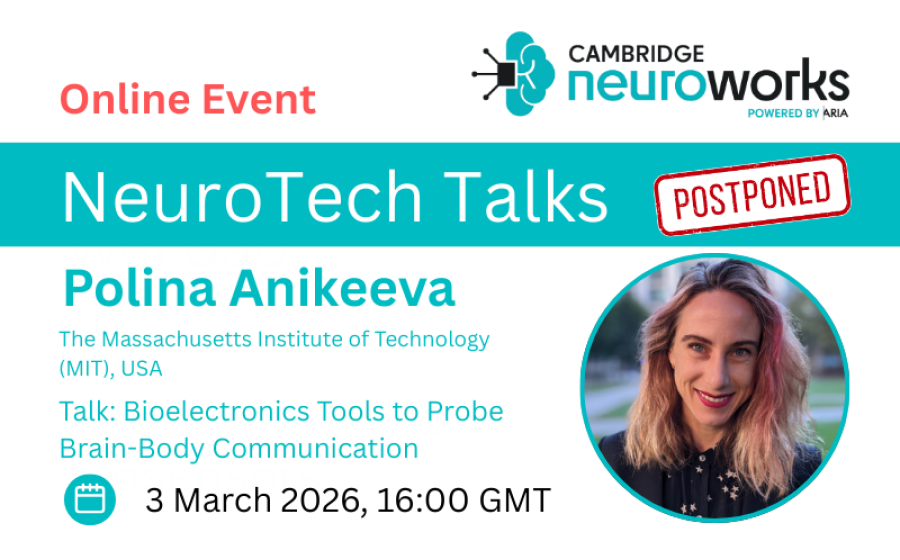 NeuroTech Talks Online - Polina Anikeeva