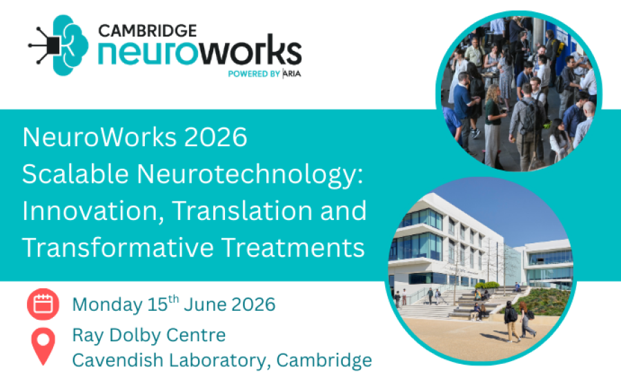 NeuroWorks 2026 - Scalable Neurotechnology: Innovation, Translation and Transformative Treatments