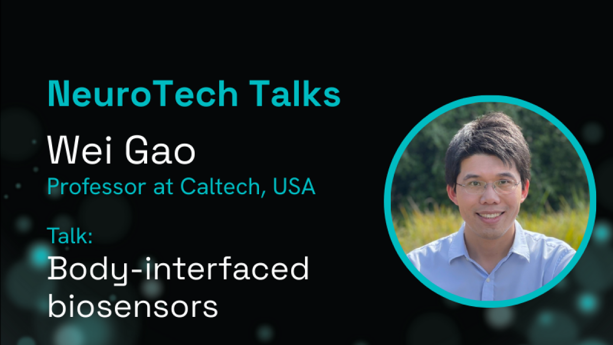 Wei Gao - NeuroTech Talks online - Cambridge NeuroWorks